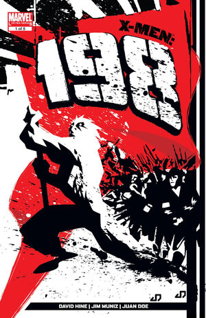 Cover X-Men: The 198 #1
